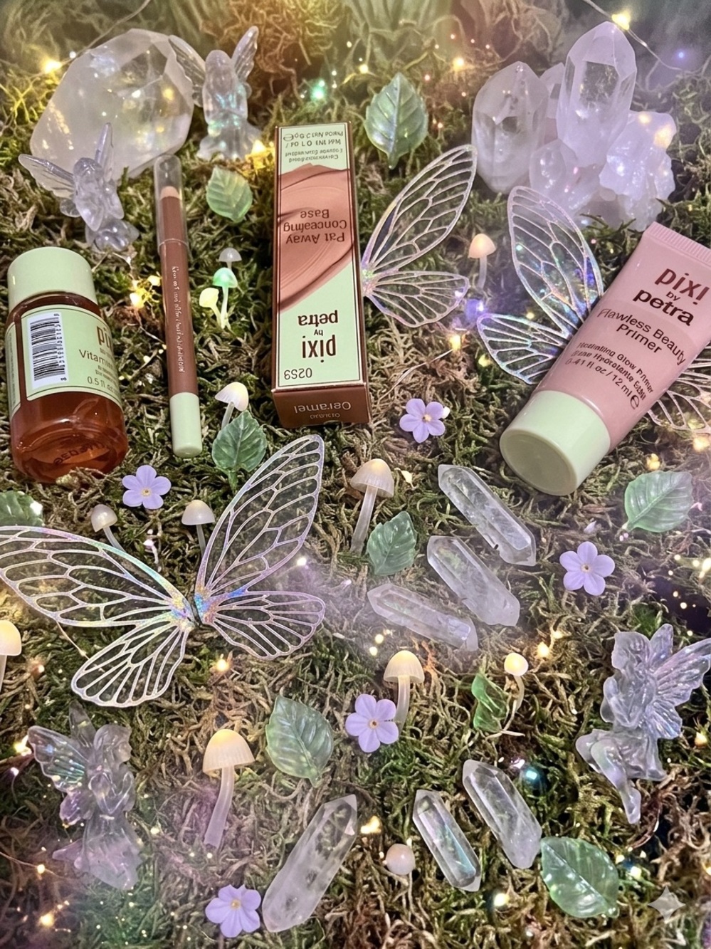 Pixi by Petra Flawless Beauty Primer & Lip Liner Bundle - Soft Pink/Peach